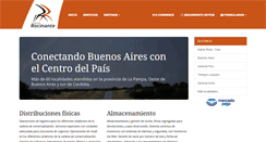 Desktop Screenshot of expresorocinante.com