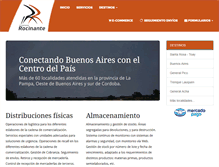 Tablet Screenshot of expresorocinante.com